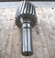 Sell big gears shaft