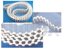 Sell double teeth Polyurethane timing belt