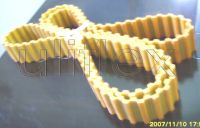 Sell double teeth rubber/Polyurethane timing belt