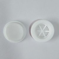 PP round shape 32MM white breathing valve