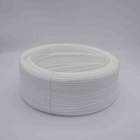 PE plastic nose wire width 3.0mm white nose clip