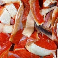 Quality and cheap frozen salmon bellies available