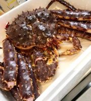 Live Red King Crab