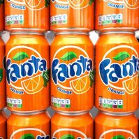 Fanta Flavor Soft Drink For Sale