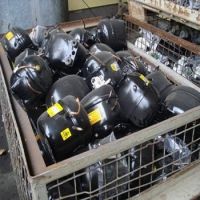 Used AC Fridge Compressor Scrap