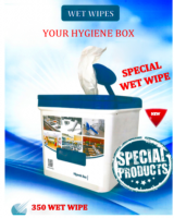 DISINFECTANT WET WIPES