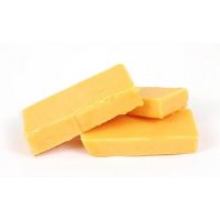 RED CHEDDAR CHEESE IN BARS FOR SALE
