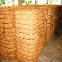 Natural raw coconut fiber