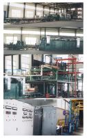 Sell glass wool production line