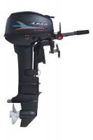 Outboard Motors, 2 Stroke 9.9HP Air-cooled Boat Engine Outboard Boat Motor for 3-6.5m Boat