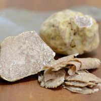 fresh white truffles