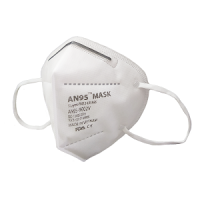 AN95 respirator mask 5ply (no valve, white) CE Certified KN95, N95 disposable mask