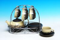 Sell coffee set,plate,pots,cup,mug,tea pots
