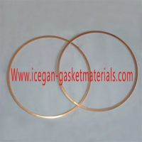 Sell Copper gaskets/metal gasket/flat mat/gasket