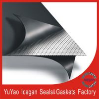 Sell Reinforced Graphite Sheet With Flat SS316 insert