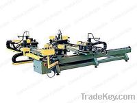 Aluminum window Corner Crimping Machine