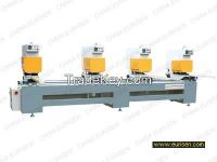 Four-head seamless welding machine