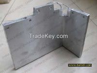 Heating plate for pvc window welder