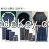 Sell solar modules of monocrystalline and polycrystalline at all sizes