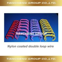 nylon coated twin ring wire