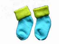 baby socks wiht artware