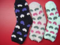 Sell jacquard socks