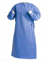 Disposable surgical gown