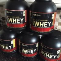 All Flavors Optimum Nutrition / Whey Protein 100% Gold Standard