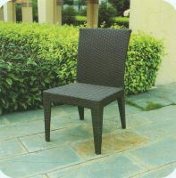 Sell plastic rattan chair, rattan chair, outdoor chair, garden chair