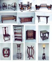 Sell antique furniture, antique imitation furniture, antique cabinet