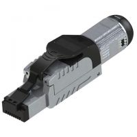 Cat6A STP Toolless RJ45 Connectors for telecom applications