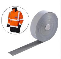 High Visibility Reflective Tape Strip For Safety Clothing