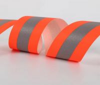 High Visibility Flame Retardant Warning Safety Strip Retro Reflective Material Fabric Tape for Clothing
