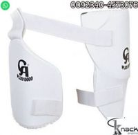 IKON Batting White PVC Sport Protection Cricket Arm Thai Body Protector Gear Set