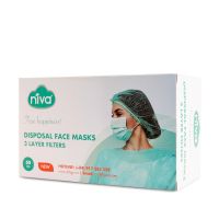 Medical Disposable 3-ply Niva face mask
