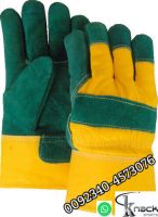 Cheap work Gloves Leathre Hand protection and safety Welding gloves