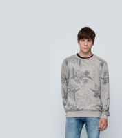 Fleece Crew Neck Sweatshirt