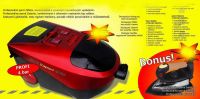 Sell vapory steam vacuum cleaner with iron(SVC-002B-)