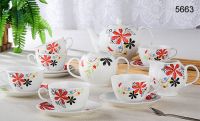 Sell porcelain tea set