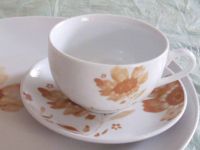 Sell porcelain cup and saucer (6+6pcs)