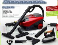 Sell huge steam vacuum cleaner with iron