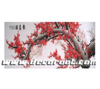 Sell embroidery -plum blossom