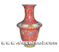 Sell chinaware-colorful archaize vase