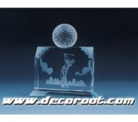 Sell crystal decoration
