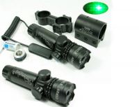 Green laser sight GF014B with outer elevation/windage adjustments