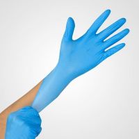 Wholesale 2020 powder free Sterile Nitrile Gloves Latex Gloves