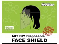 Disposable DYI Face Shield