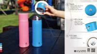 UVC LED Water Sterilizing Tumbler