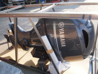 Used Tohatsu 6 HP MFS6CDL Outboard Motor