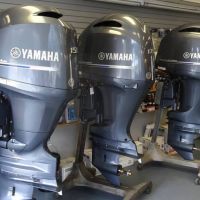 Brand New/Used Yamahas 90HP 75HP 115HP 150HP 4 stroke outboard motor / boat engine